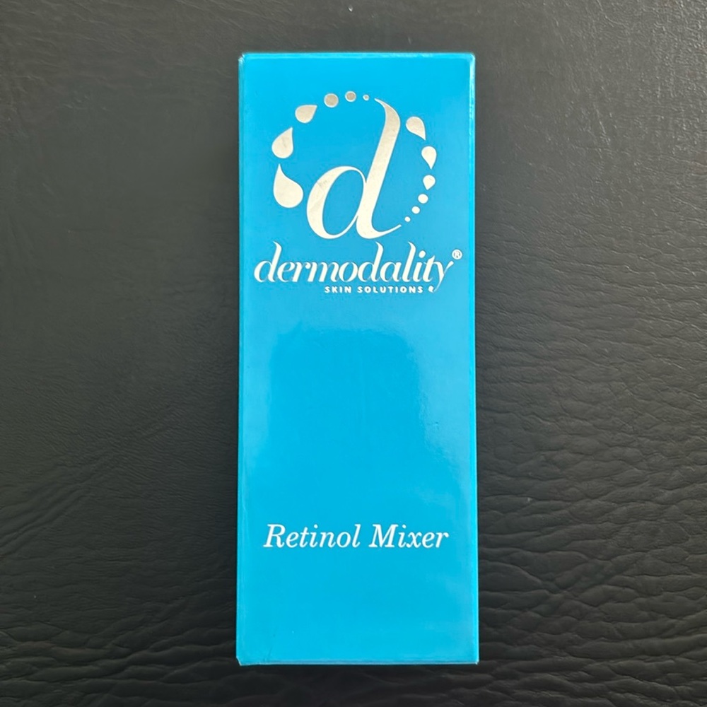 Dermdodality Retinol Mixer